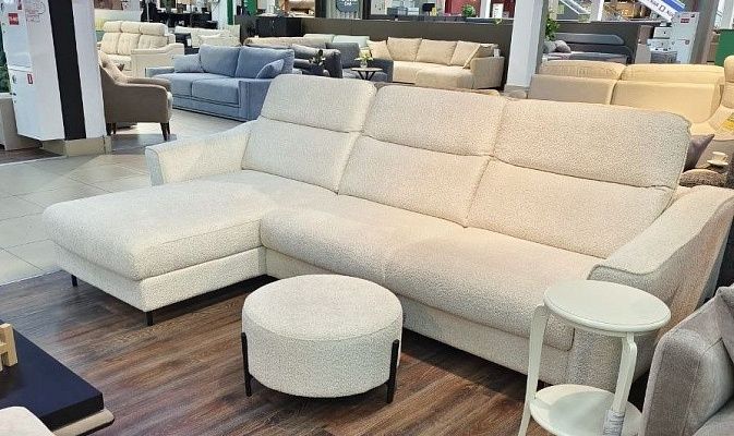  Диван Мишель с канапе Софт 85/21 , Persona 03, Outlet