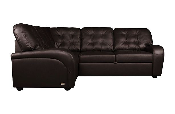 Диван Сидней с тумбой Grann Madras Dark Brown
