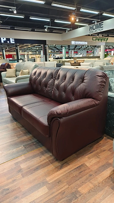  Диван Ванкувер 3р Madras Oxblood Outlet