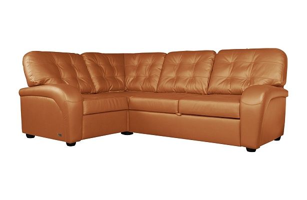 Диван Сидней с тумбой Grann Madras Golden Brown