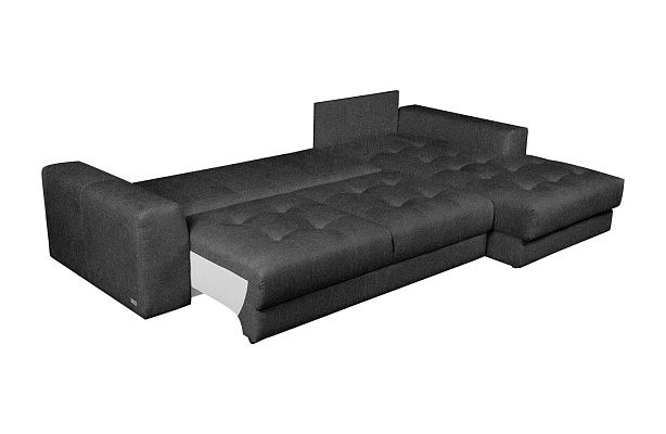 Диван Модульный Брайтон с канапе Gunnared Dark Grey