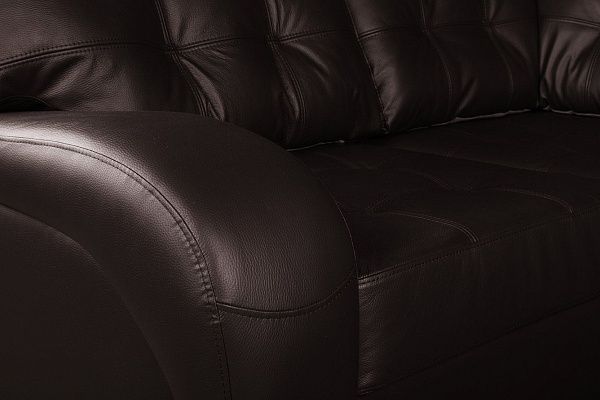 Диван Сидней с тумбой Grann Madras Dark Brown