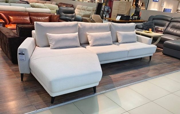  Модульный Грей с сложным канапе Estetica brilliant Outlet