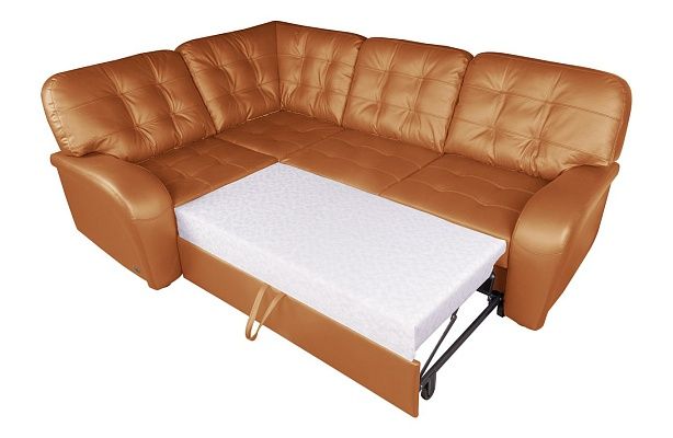 Диван Сидней с тумбой Grann Madras Golden Brown