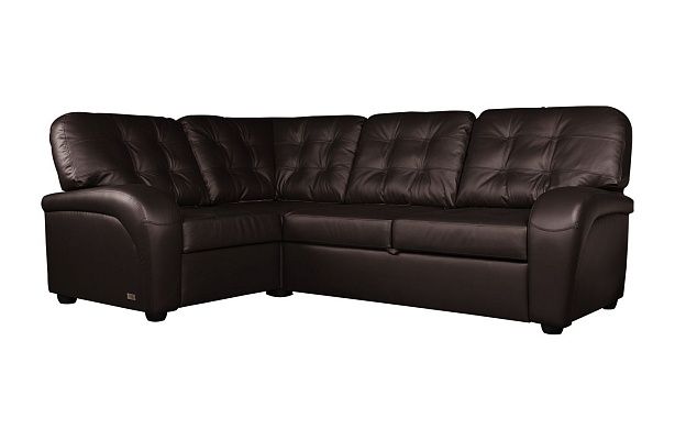 Диван Сидней с тумбой Grann Madras Dark Brown