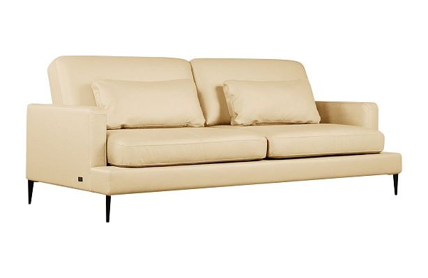 Диван Паоло 3р Grann Madras Eggshell