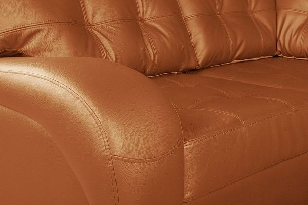 Диван Сидней с тумбой Grann Madras Golden Brown