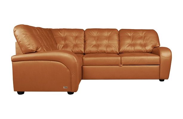 Диван Сидней с тумбой Grann Madras Golden Brown