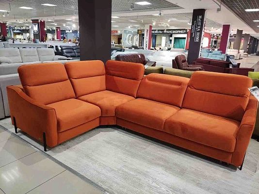 Диван Модульный МИШЕЛЬ Imperia terracota Аутлет Outlet
